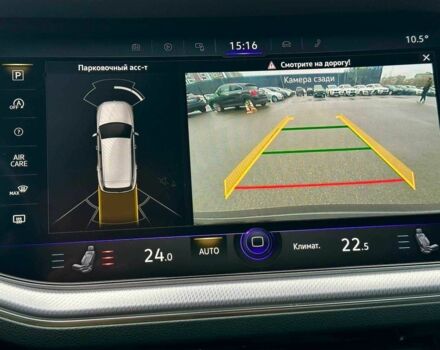 Черный Фольксваген Туарег, объемом двигателя 3 л и пробегом 141 тыс. км за 48500 $, фото 10 на Automoto.ua