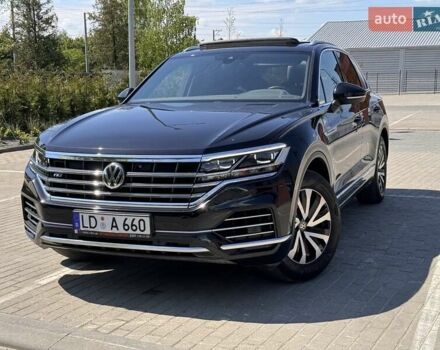 Черный Фольксваген Туарег, объемом двигателя 2.97 л и пробегом 194 тыс. км за 48200 $, фото 52 на Automoto.ua