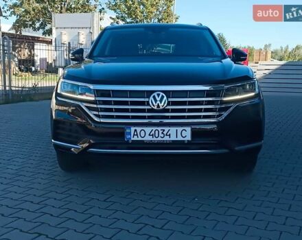 Чорний Фольксваген Туарег, об'ємом двигуна 2.97 л та пробігом 255 тис. км за 41500 $, фото 7 на Automoto.ua