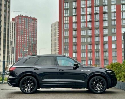 Черный Фольксваген Туарег, объемом двигателя 3 л и пробегом 141 тыс. км за 48500 $, фото 6 на Automoto.ua