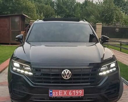 Черный Фольксваген Туарег, объемом двигателя 2.97 л и пробегом 163 тыс. км за 51500 $, фото 42 на Automoto.ua