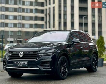 Черный Фольксваген Туарег, объемом двигателя 3 л и пробегом 141 тыс. км за 48500 $, фото 5 на Automoto.ua