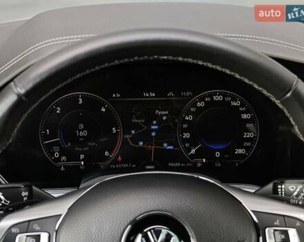 Черный Фольксваген Туарег, объемом двигателя 2.97 л и пробегом 98 тыс. км за 59980 $, фото 39 на Automoto.ua