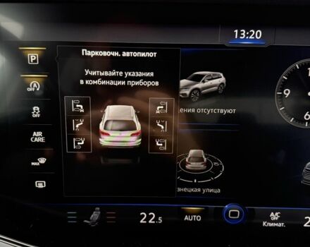 Черный Фольксваген Туарег, объемом двигателя 3 л и пробегом 147 тыс. км за 47000 $, фото 5 на Automoto.ua