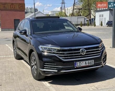 Черный Фольксваген Туарег, объемом двигателя 2.97 л и пробегом 194 тыс. км за 48200 $, фото 9 на Automoto.ua