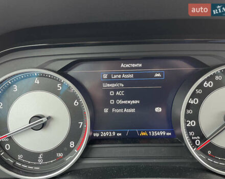 Черный Фольксваген Туарег, объемом двигателя 2.99 л и пробегом 135 тыс. км за 36950 $, фото 5 на Automoto.ua