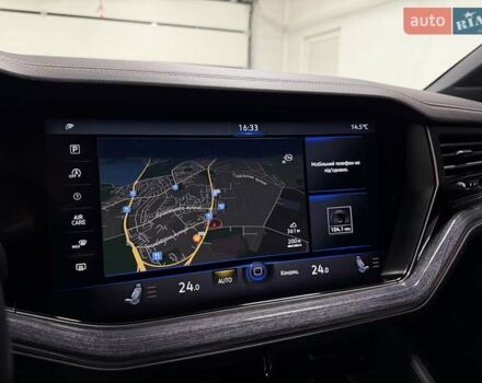 Черный Фольксваген Туарег, объемом двигателя 2.97 л и пробегом 123 тыс. км за 49900 $, фото 36 на Automoto.ua