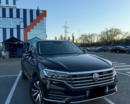 Черный Фольксваген Туарег, объемом двигателя 3 л и пробегом 147 тыс. км за 47000 $, фото 1 на Automoto.ua