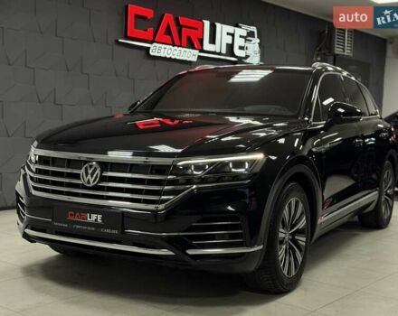 Черный Фольксваген Туарег, объемом двигателя 2.97 л и пробегом 123 тыс. км за 49900 $, фото 13 на Automoto.ua
