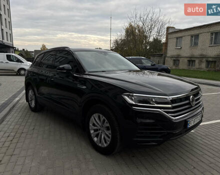Фольксваген Туарег 2019 в Дубно на Automoto.ua Черный Фольксваген Туарег, объемом двигателя 3 л и пробегом 48 тыс. км за 43500 $, фото 14 на Automoto.ua