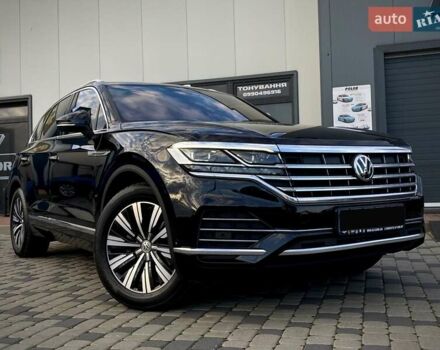Черный Фольксваген Туарег, объемом двигателя 2.97 л и пробегом 130 тыс. км за 46999 $, фото 12 на Automoto.ua