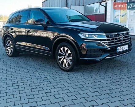 Чорний Фольксваген Туарег, об'ємом двигуна 2.97 л та пробігом 255 тис. км за 41500 $, фото 15 на Automoto.ua