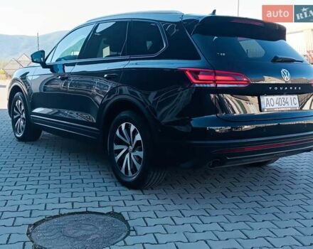 Чорний Фольксваген Туарег, об'ємом двигуна 2.97 л та пробігом 255 тис. км за 41500 $, фото 23 на Automoto.ua