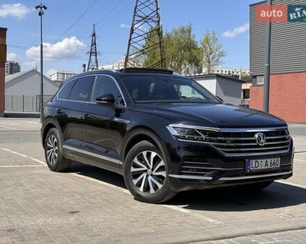 Черный Фольксваген Туарег, объемом двигателя 2.97 л и пробегом 194 тыс. км за 48200 $, фото 46 на Automoto.ua