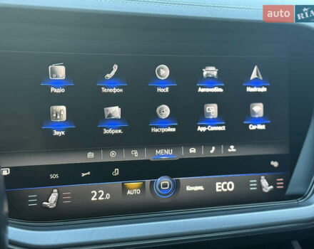 Черный Фольксваген Туарег, объемом двигателя 3 л и пробегом 195 тыс. км за 44600 $, фото 26 на Automoto.ua