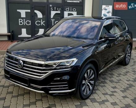 Черный Фольксваген Туарег, объемом двигателя 2.97 л и пробегом 130 тыс. км за 46500 $, фото 21 на Automoto.ua