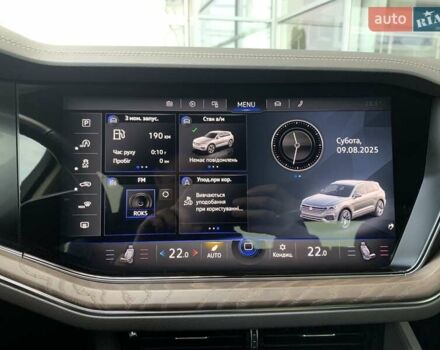 Черный Фольксваген Туарег, объемом двигателя 2.97 л и пробегом 77 тыс. км за 51000 $, фото 22 на Automoto.ua