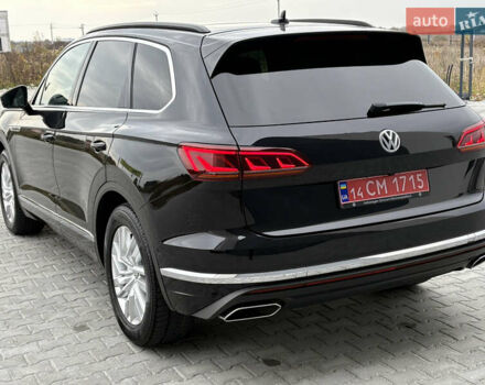 Черный Фольксваген Туарег, объемом двигателя 3 л и пробегом 188 тыс. км за 44555 $, фото 18 на Automoto.ua