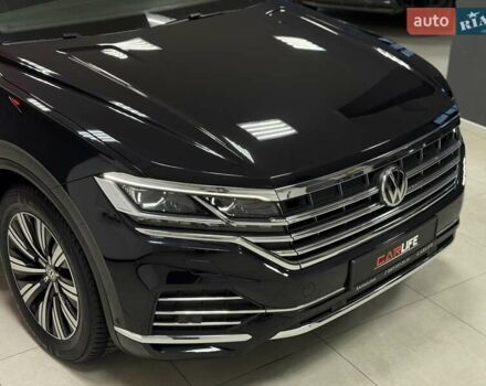 Черный Фольксваген Туарег, объемом двигателя 2.97 л и пробегом 123 тыс. км за 49900 $, фото 12 на Automoto.ua