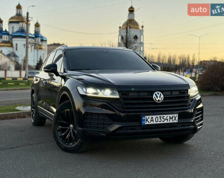 Черный Фольксваген Туарег, объемом двигателя 2.97 л и пробегом 165 тыс. км за 39900 $, фото 4 на Automoto.ua