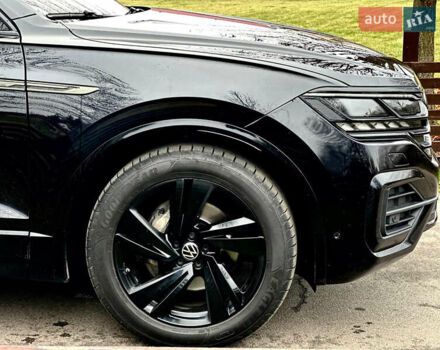 Черный Фольксваген Туарег, объемом двигателя 3 л и пробегом 115 тыс. км за 45500 $, фото 7 на Automoto.ua
