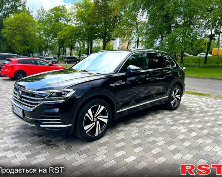 Чорний Фольксваген Туарег, об'ємом двигуна 3 л та пробігом 220 тис. км за 44500 $, фото 5 на Automoto.ua