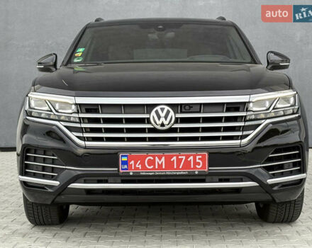 Черный Фольксваген Туарег, объемом двигателя 3 л и пробегом 188 тыс. км за 44555 $, фото 8 на Automoto.ua