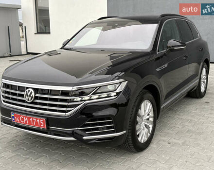 Черный Фольксваген Туарег, объемом двигателя 3 л и пробегом 188 тыс. км за 44555 $, фото 34 на Automoto.ua