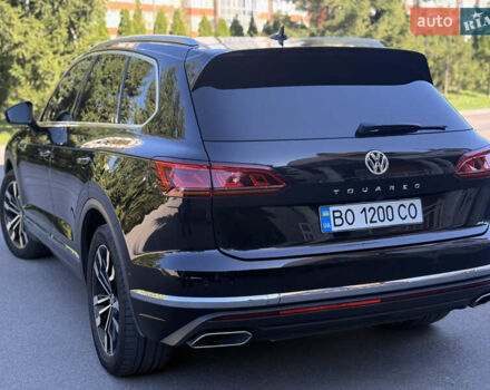 Черный Фольксваген Туарег, объемом двигателя 3 л и пробегом 195 тыс. км за 44600 $, фото 8 на Automoto.ua