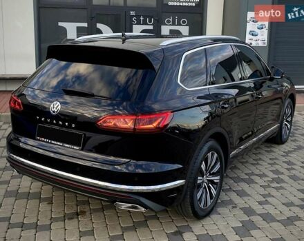 Черный Фольксваген Туарег, объемом двигателя 2.97 л и пробегом 130 тыс. км за 46999 $, фото 38 на Automoto.ua