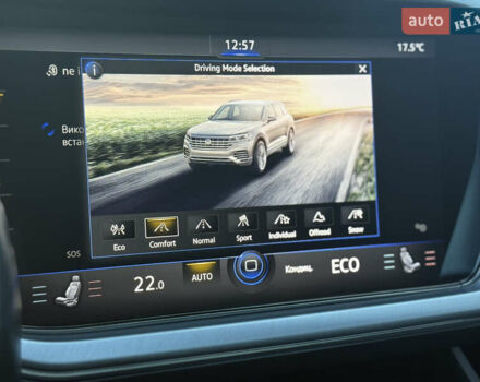 Черный Фольксваген Туарег, объемом двигателя 3 л и пробегом 195 тыс. км за 44600 $, фото 25 на Automoto.ua