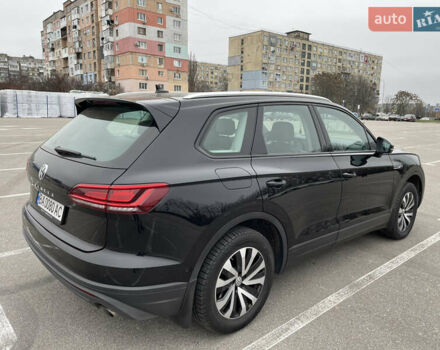 Черный Фольксваген Туарег, объемом двигателя 2.99 л и пробегом 135 тыс. км за 36950 $, фото 15 на Automoto.ua