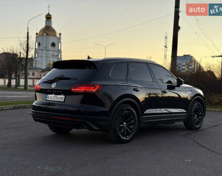 Черный Фольксваген Туарег, объемом двигателя 2.97 л и пробегом 165 тыс. км за 39900 $, фото 10 на Automoto.ua