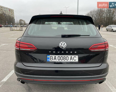 Черный Фольксваген Туарег, объемом двигателя 2.99 л и пробегом 135 тыс. км за 36950 $, фото 14 на Automoto.ua