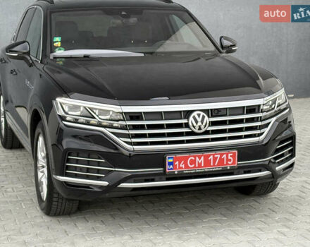 Черный Фольксваген Туарег, объемом двигателя 3 л и пробегом 188 тыс. км за 44555 $, фото 5 на Automoto.ua