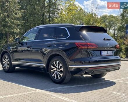 Черный Фольксваген Туарег, объемом двигателя 2.97 л и пробегом 194 тыс. км за 48200 $, фото 19 на Automoto.ua