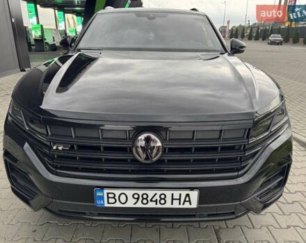 Черный Фольксваген Туарег, объемом двигателя 2.97 л и пробегом 175 тыс. км за 49900 $, фото 13 на Automoto.ua