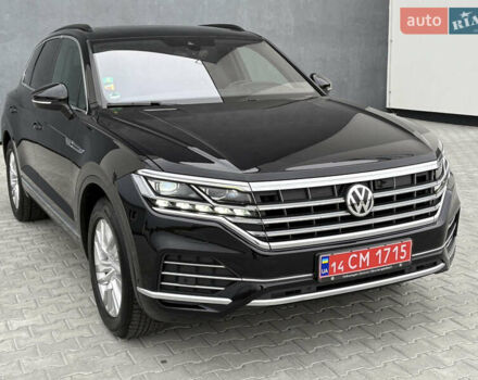 Черный Фольксваген Туарег, объемом двигателя 3 л и пробегом 188 тыс. км за 44555 $, фото 33 на Automoto.ua