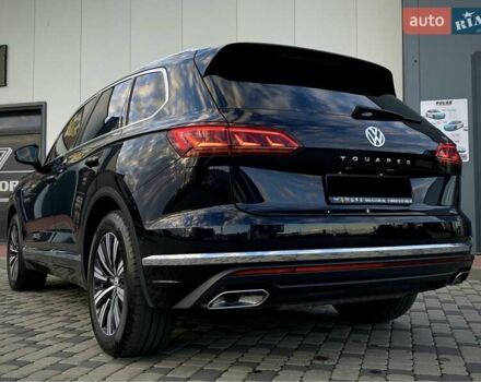 Черный Фольксваген Туарег, объемом двигателя 2.97 л и пробегом 130 тыс. км за 46500 $, фото 35 на Automoto.ua