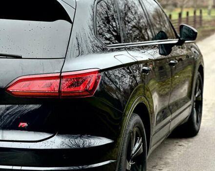 Черный Фольксваген Туарег, объемом двигателя 3 л и пробегом 115 тыс. км за 45500 $, фото 11 на Automoto.ua