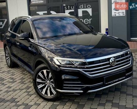 Черный Фольксваген Туарег, объемом двигателя 2.97 л и пробегом 130 тыс. км за 46999 $, фото 11 на Automoto.ua