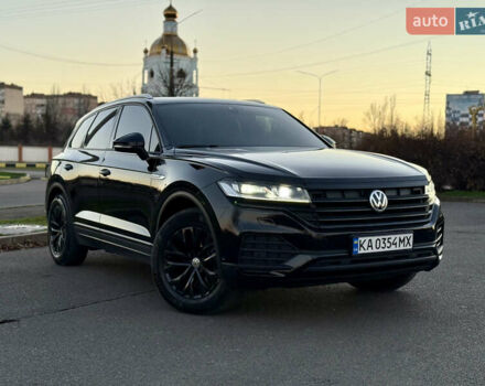 Черный Фольксваген Туарег, объемом двигателя 2.97 л и пробегом 165 тыс. км за 39900 $, фото 5 на Automoto.ua