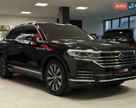 Черный Фольксваген Туарег, объемом двигателя 2.97 л и пробегом 123 тыс. км за 49900 $, фото 11 на Automoto.ua