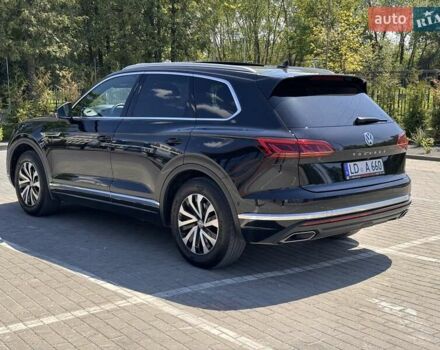 Черный Фольксваген Туарег, объемом двигателя 2.97 л и пробегом 194 тыс. км за 48200 $, фото 18 на Automoto.ua