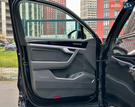 Черный Фольксваген Туарег, объемом двигателя 3 л и пробегом 141 тыс. км за 48500 $, фото 21 на Automoto.ua