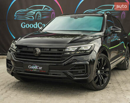 Черный Фольксваген Туарег, объемом двигателя 3.96 л и пробегом 170 тыс. км за 57777 $, фото 8 на Automoto.ua