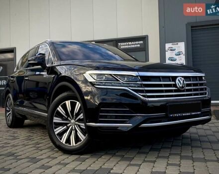 Черный Фольксваген Туарег, объемом двигателя 2.97 л и пробегом 130 тыс. км за 46500 $, фото 12 на Automoto.ua