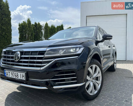 Черный Фольксваген Туарег, объемом двигателя 2.97 л и пробегом 121 тыс. км за 49800 $, фото 6 на Automoto.ua