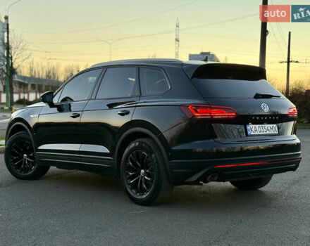 Черный Фольксваген Туарег, объемом двигателя 2.97 л и пробегом 165 тыс. км за 39900 $, фото 8 на Automoto.ua