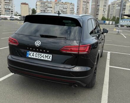 Черный Фольксваген Туарег, объемом двигателя 3 л и пробегом 163 тыс. км за 40000 $, фото 16 на Automoto.ua